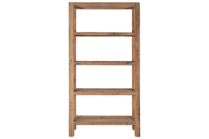 Étagère en bois recyclé Ibo - Naturel - Large