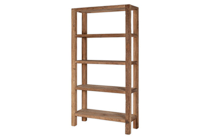 Étagère en bois recyclé Ibo - Naturel - Large