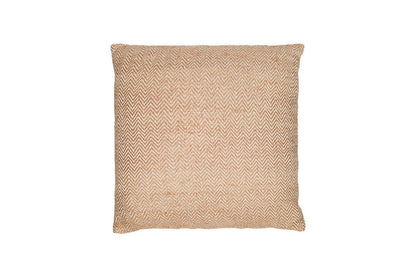 Housse de coussin recyclée Indie - Rouille
