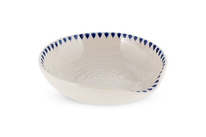Repose-cuillère goutte indigo - Indigo