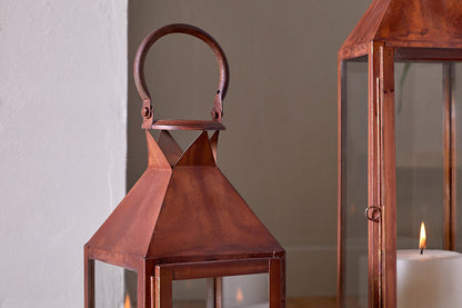 Lanterne Isko - Rouille