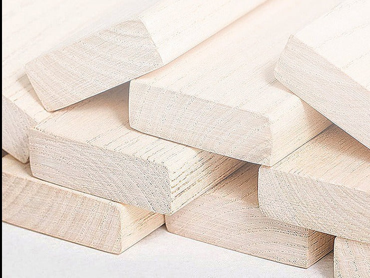 Bibliothèque JADE CARLTON en bois massif nordique 