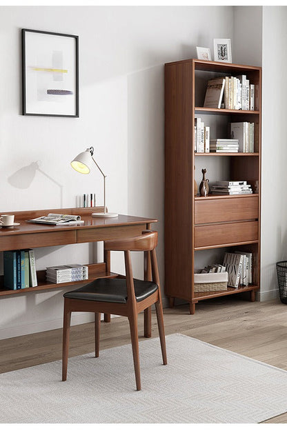 Bibliothèque JADE CARLTON en bois massif nordique 