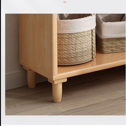 Bibliothèque JADE CARLTON en bois massif nordique 