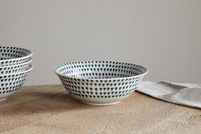 Bol de céréales Juniper Drop - Crème et genièvre