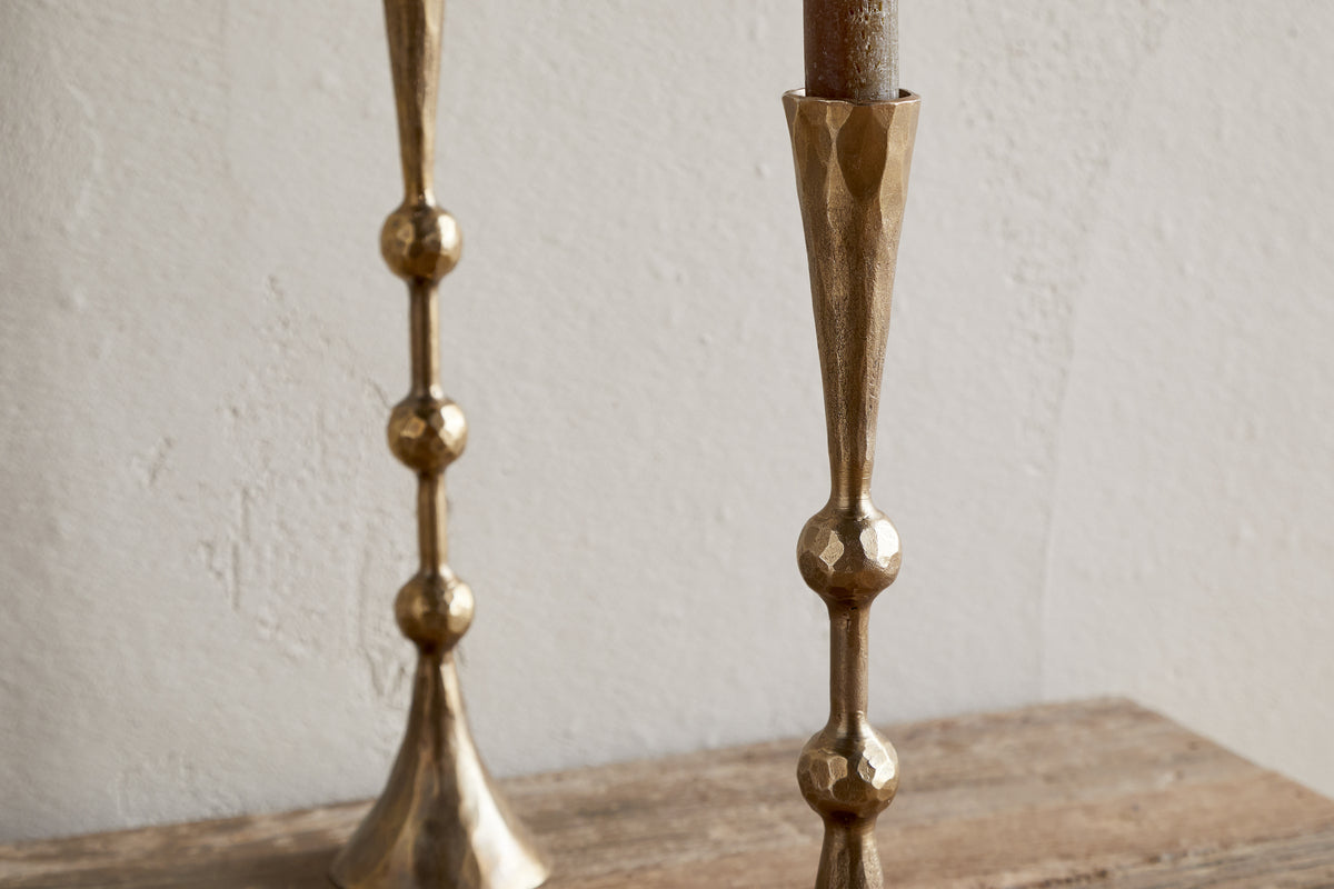 Bougeoir Javanee - Laiton antique