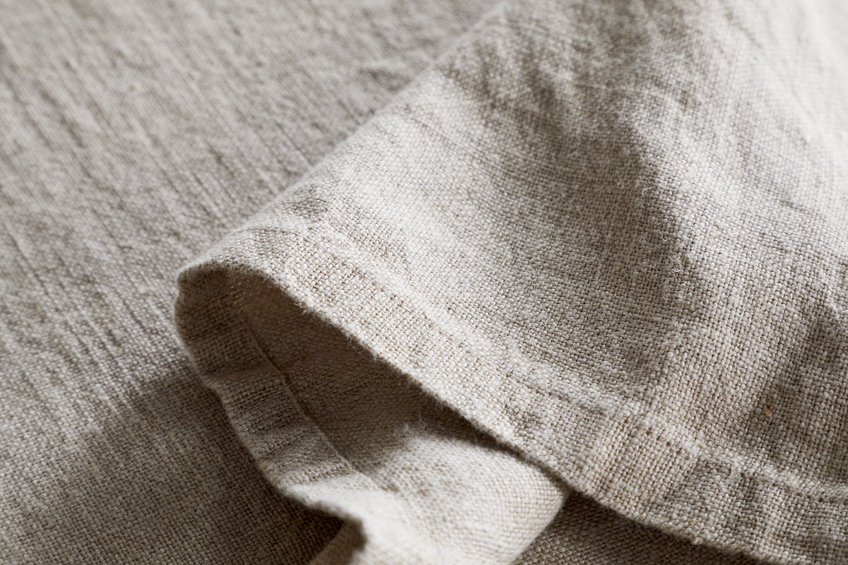 Nappe en lin Junto - Naturel - Petite