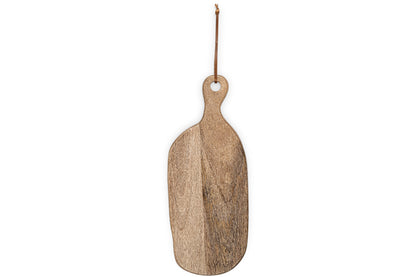 Planche en bois de manguier Jabari - Naturel