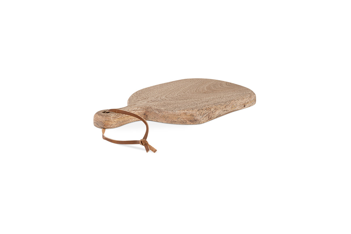 Planche en bois de manguier Jabari - Naturel