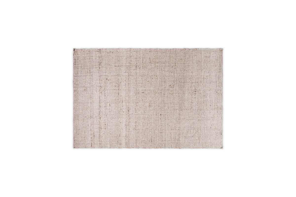 Tapis en laine Jala - Naturel