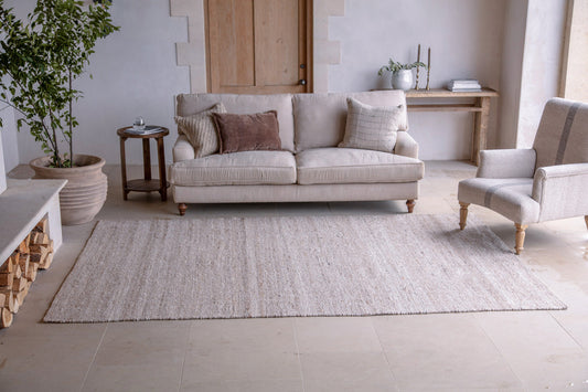 Tapis en laine Jala - Naturel