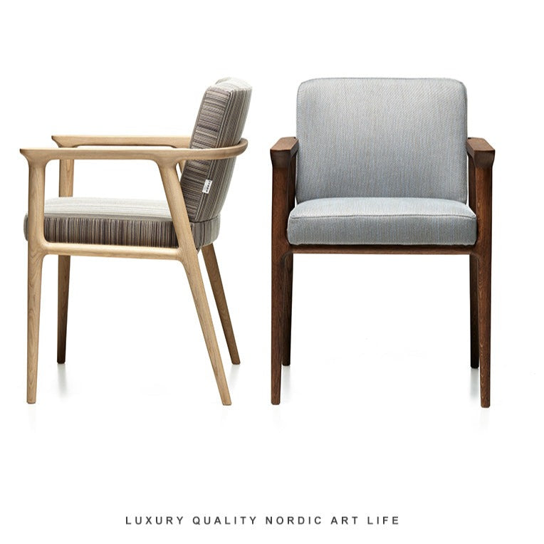 Chaise de salle à manger scandinave japonaise Jessica OSAKA Chaise de direction Kennedy 