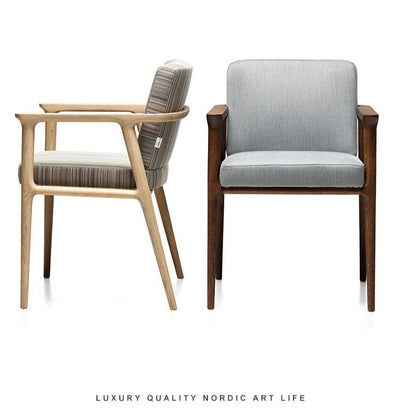 Chaise de salle à manger scandinave japonaise Jessica OSAKA Chaise de direction Kennedy 
