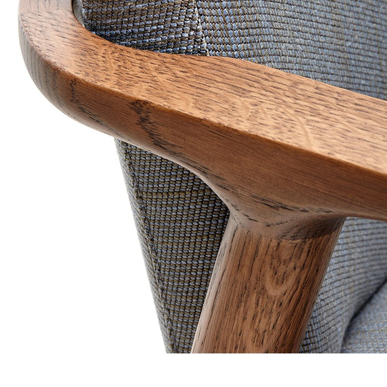 Chaise de salle à manger scandinave japonaise Jessica OSAKA Chaise de direction Kennedy 