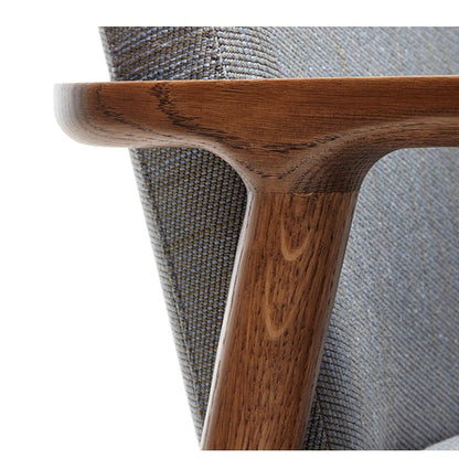 Chaise de salle à manger scandinave japonaise Jessica OSAKA Chaise de direction Kennedy 