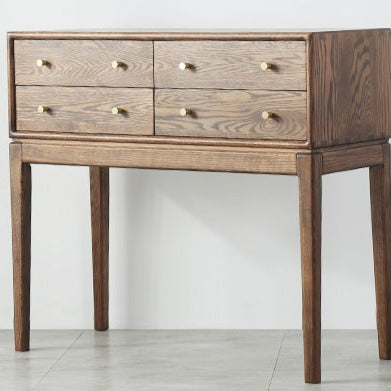 Console Joanna RITZ, commode à tiroirs, meuble d'entrée de style américain 