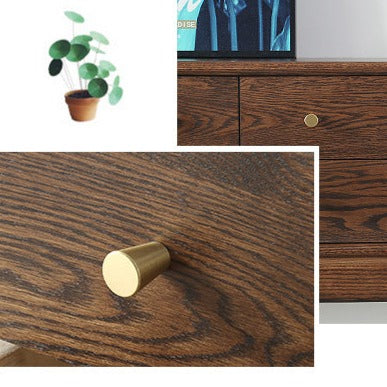 Console Joanna RITZ, commode à tiroirs, meuble d'entrée de style américain 