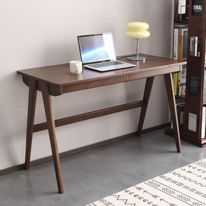 Bureau Juliana Kyoto Japonais Scandinave Bois Massif 