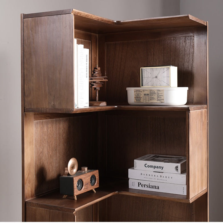 Julie Kyoto Présentoir Japonais Scandinave en Bois Massif 