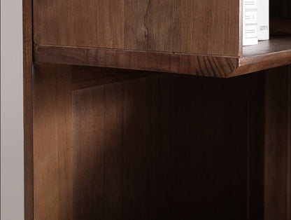 Julie Kyoto Présentoir Japonais Scandinave en Bois Massif 