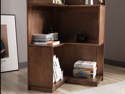 Julie Kyoto Présentoir Japonais Scandinave en Bois Massif 