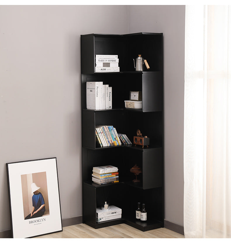 Julie Kyoto Présentoir Japonais Scandinave en Bois Massif 