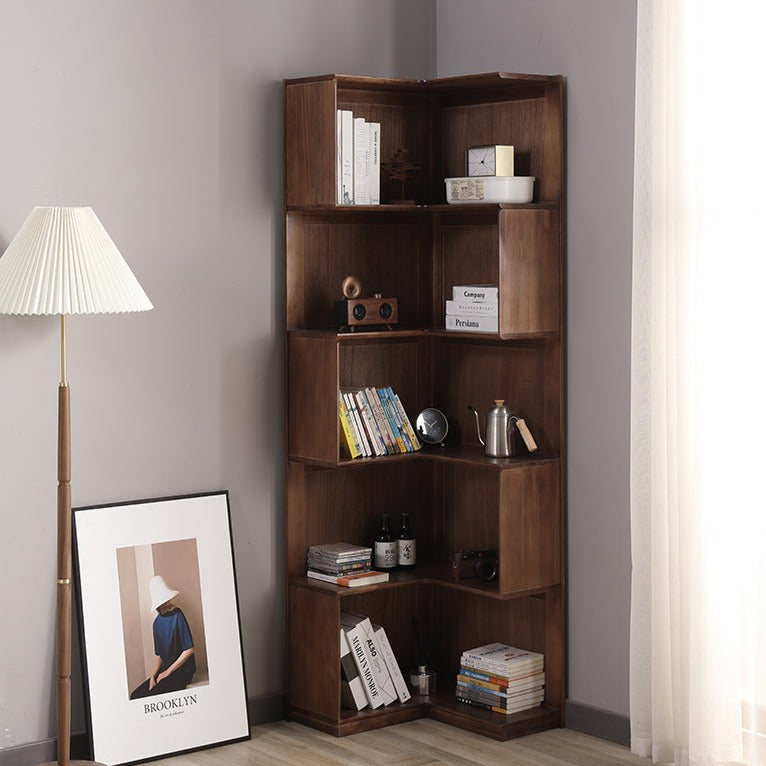 Julie Kyoto Présentoir Japonais Scandinave en Bois Massif 