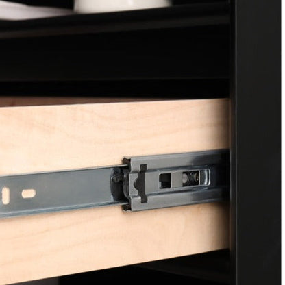 KAILANI TOKYO HILTON Bibliothèque japonaise scandinave en bois massif (4 couleurs, 3 tailles)