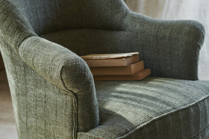 Fauteuil en coton Kiana - Mousse
