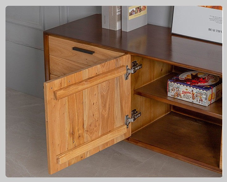 Meuble TV KENDRA en bois massif