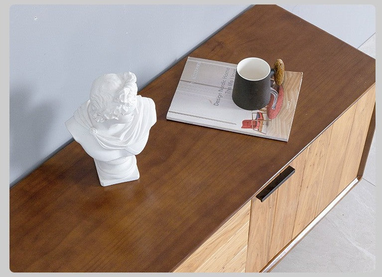 Meuble TV KENDRA en bois massif