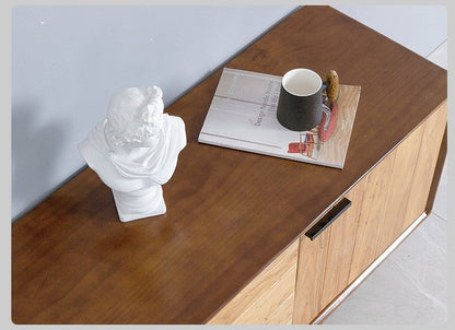 Meuble TV KENDRA en bois massif