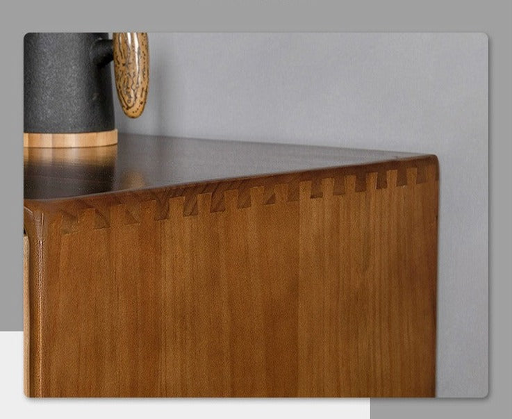 Meuble TV KENDRA en bois massif