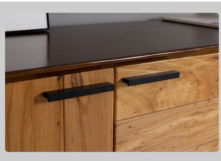 Meuble TV KENDRA en bois massif