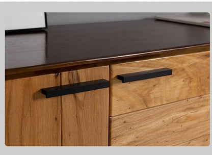 Meuble TV KENDRA en bois massif