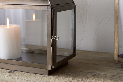 Lanterne large Kiwanda - Laiton antique