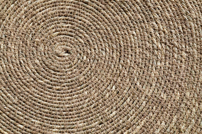 Sets de table tissés Keso - Marron (lot de 4)