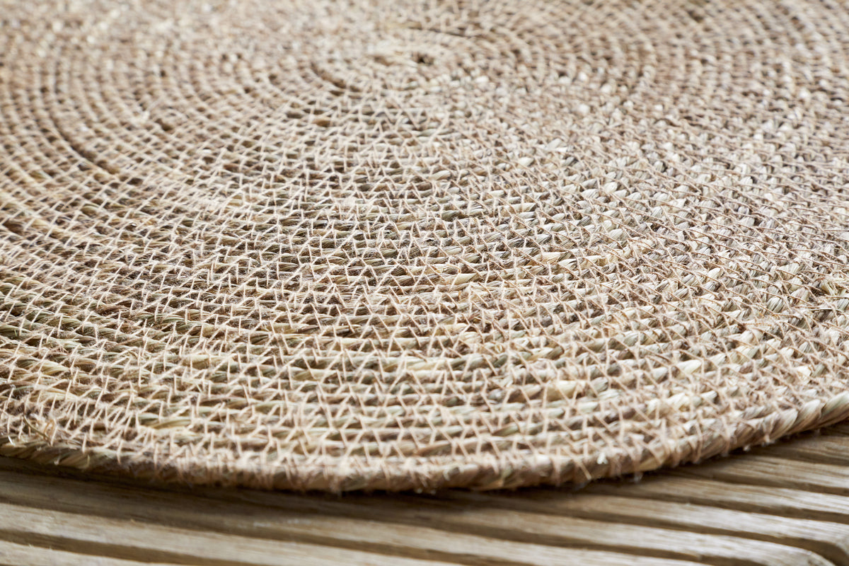 Sets de table tissés Keso - Marron (lot de 4)