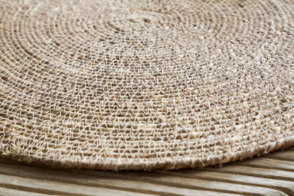 Sets de table tissés Keso - Marron (lot de 4)