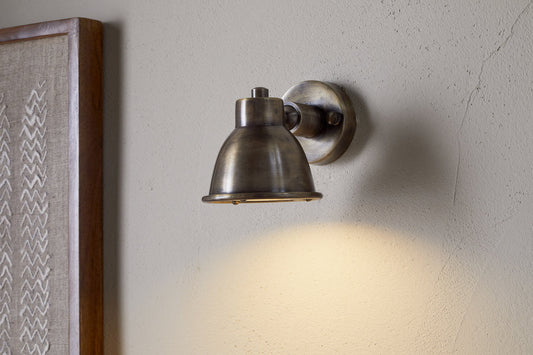Projecteur Kasai en laiton - Laiton antique