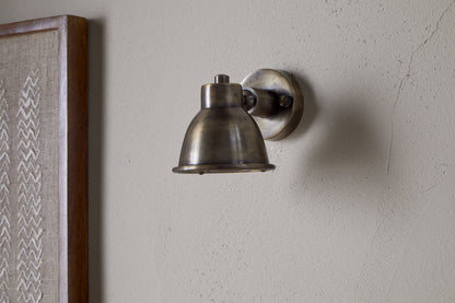 Projecteur Kasai en laiton - Laiton antique