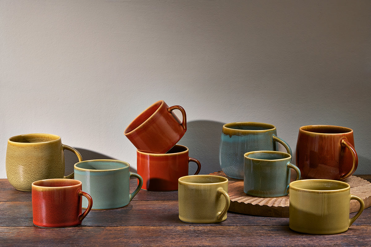 Tasses Kalini - Vert - Grandes (Lot de 2)
