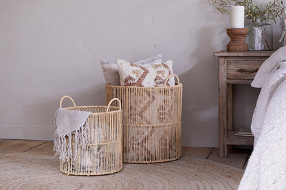Panier en jute Kanika - Naturel