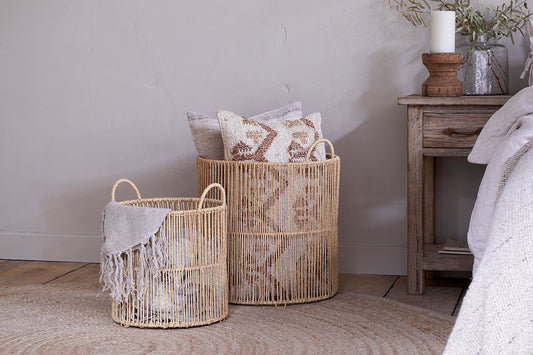 Panier en jute Kanika - Naturel
