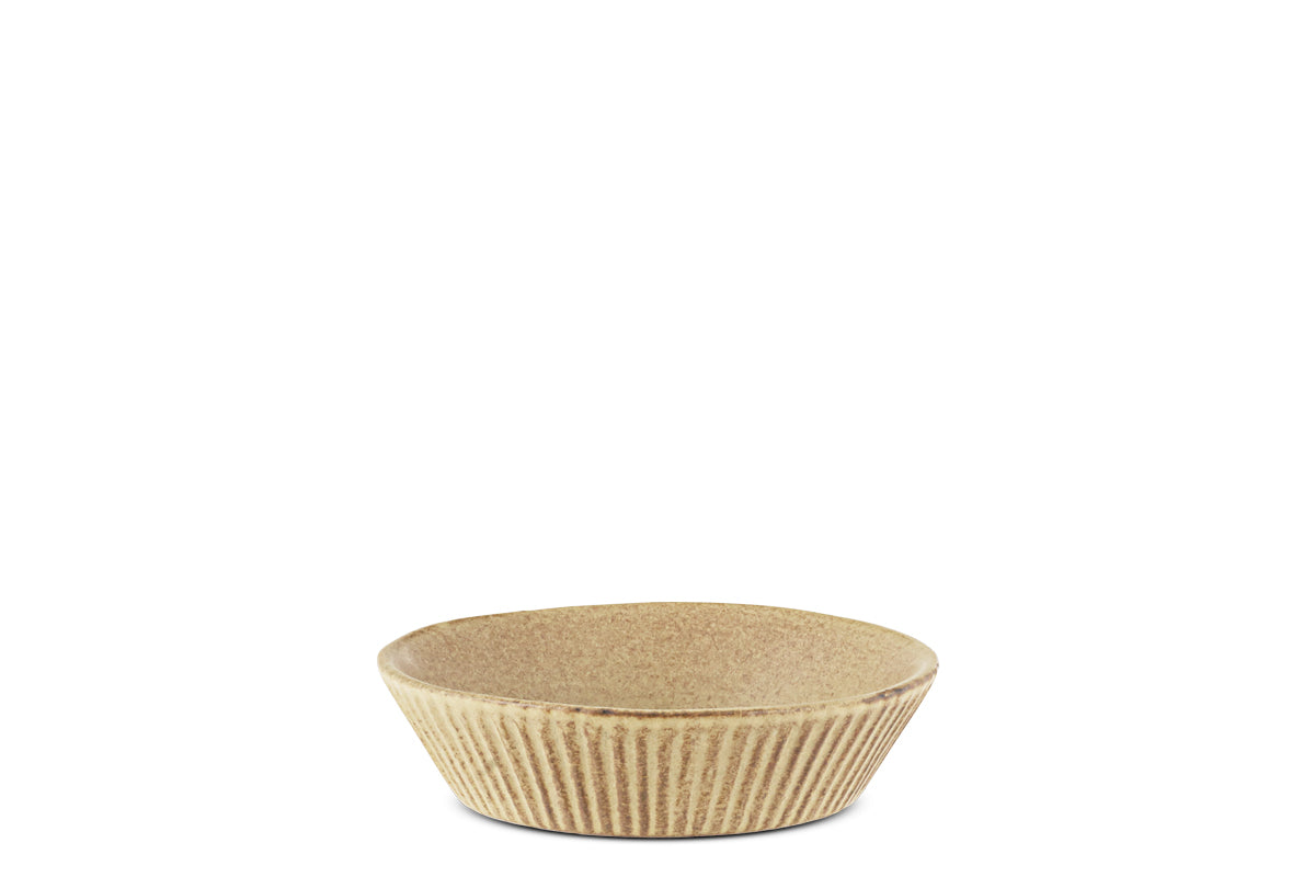 Porte-savon en céramique Kiani - Crème