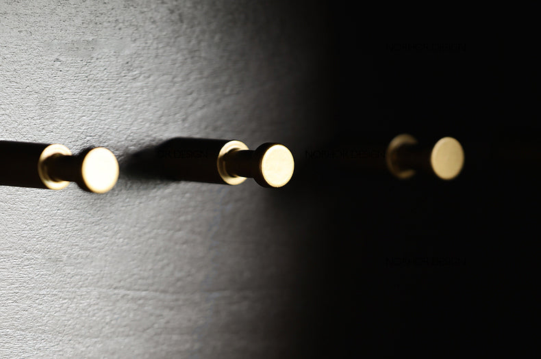 Buffet nordique en bois massif LAINEY Chicago HILTON, meuble à chaussures, porte-bouteilles et chiffons 