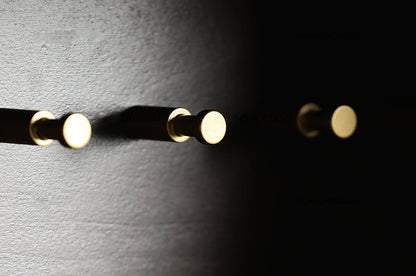 Buffet nordique en bois massif LAINEY Chicago HILTON, meuble à chaussures, porte-bouteilles et chiffons 