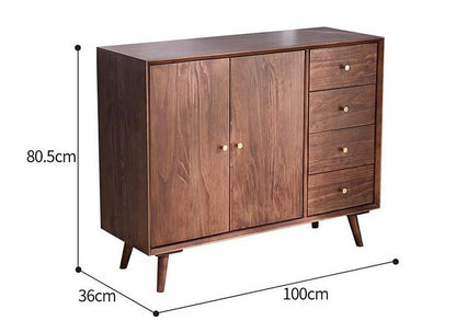 Buffet LUCAS en bois massif moderne