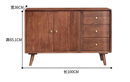 Buffet LUCAS en bois massif moderne