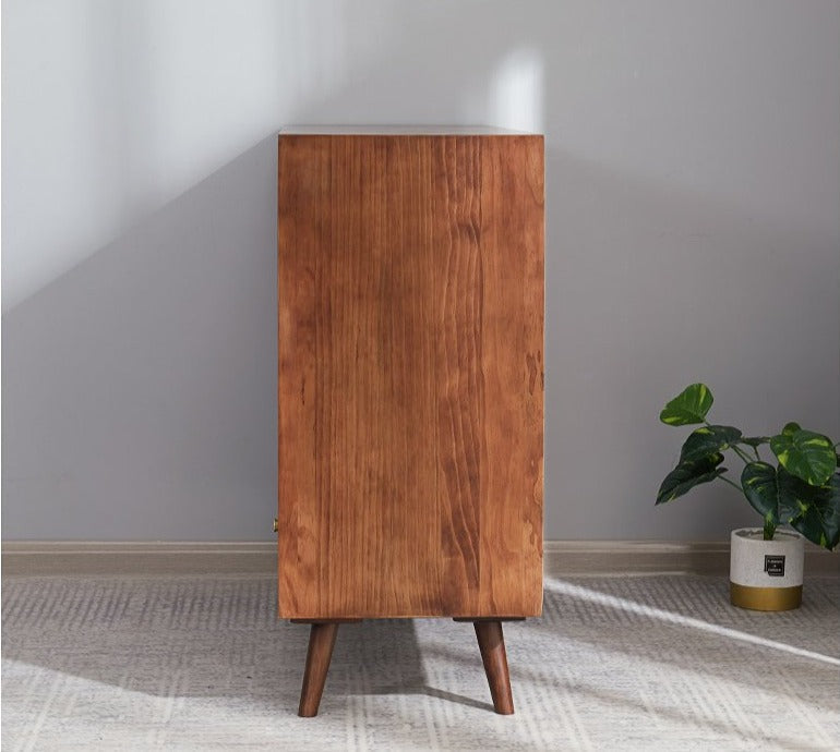 Buffet LUCAS en bois massif moderne